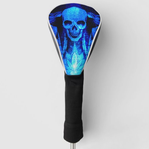 Best gothic Skeleton Golf Head Cover_like pros  Golf Head Cover