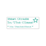 [ Thumbnail: "Best Grade in The Class!" Marking Rubber Stamp ]