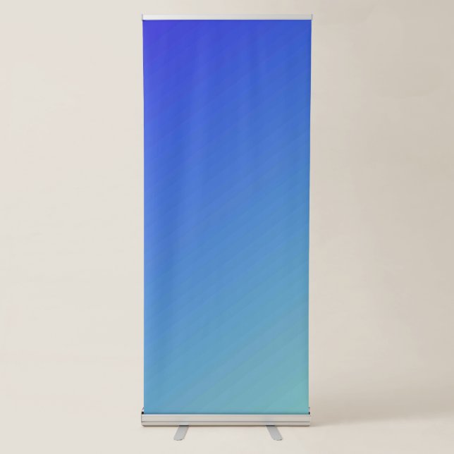 Best Gradient Vertical Retractable Banner (Front)
