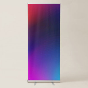 Best Gradient Vertical Retractable Banner