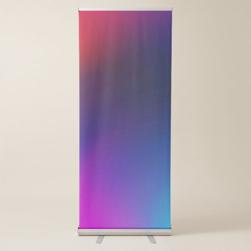 Best Gradient Vertical Retractable Banner