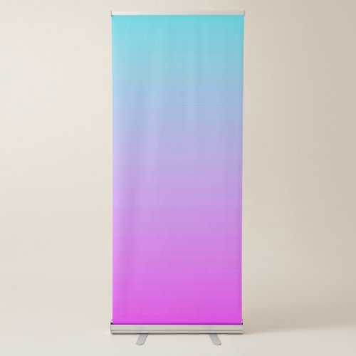 Best Gradient Vertical Retractable Banner