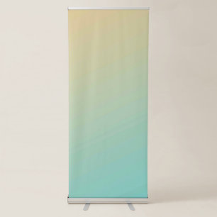 Best Gradient Vertical Retractable Banner