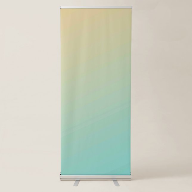 Best Gradient Vertical Retractable Banner (Front)