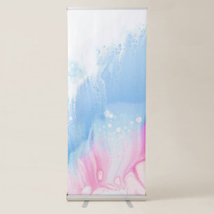 Best Gradient Vertical Retractable Banner