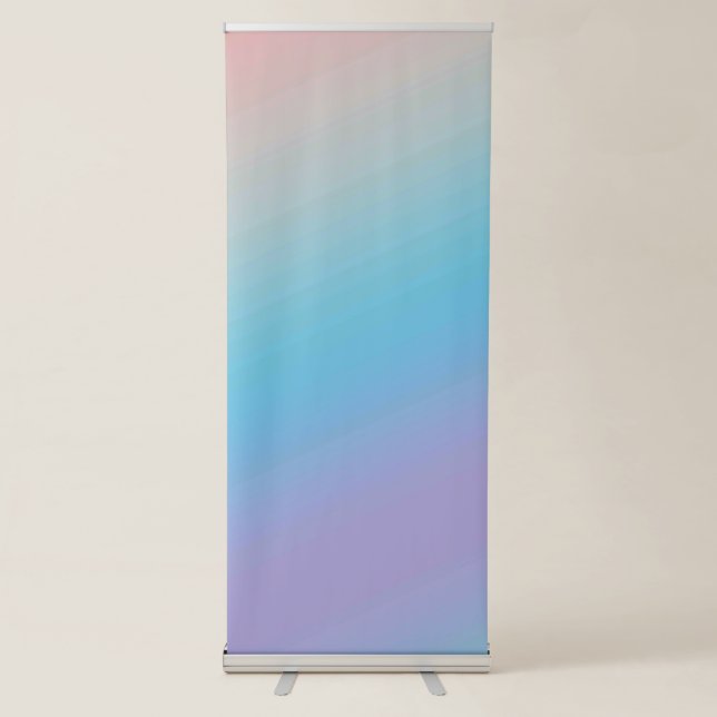 Best Gradient Vertical Retractable Banner (Front)