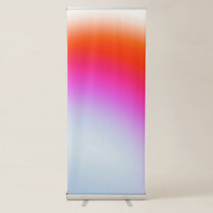 Best Gradient Vertical Retractable Banner