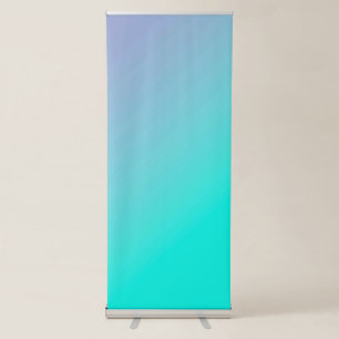 Best Gradient Vertical Retractable Banner