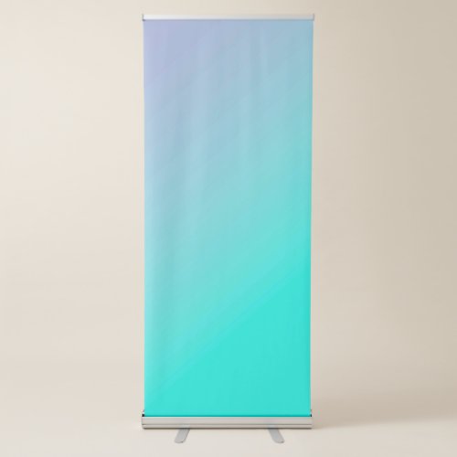 Best Gradient Vertical Retractable Banner