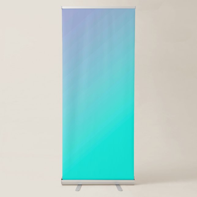 Best Gradient Vertical Retractable Banner (Front)