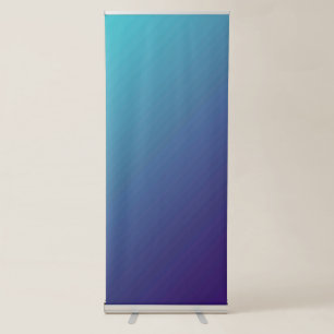 Best Gradient Vertical Retractable Banner
