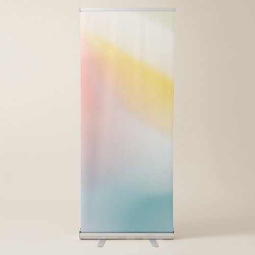 Best Gradient Vertical Retractable Banner