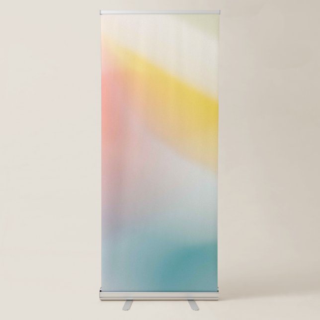 Best Gradient Vertical Retractable Banner (Front)