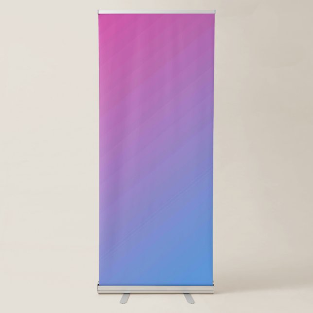 Best Gradient Vertical Retractable Banner (Front)