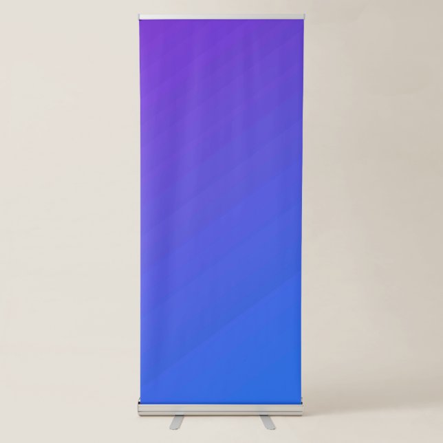 Best Gradient Vertical Retractable Banner (Front)