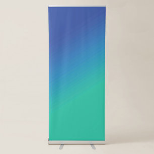Best Gradient Vertical Retractable Banner