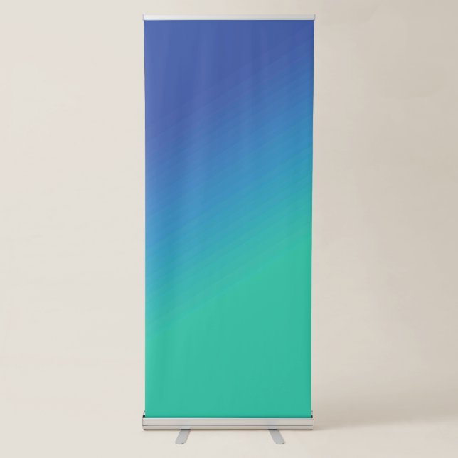 Best Gradient Vertical Retractable Banner (Front)