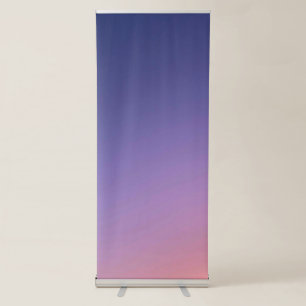 Best Gradient Vertical Retractable Banner