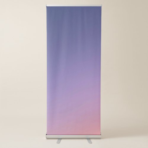 Best Gradient Vertical Retractable Banner