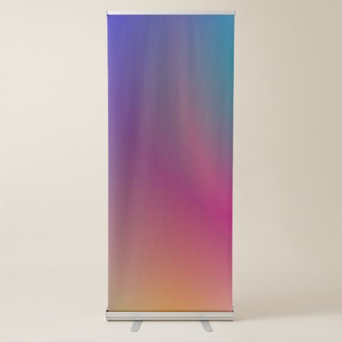 Best Gradient Vertical Retractable Banner