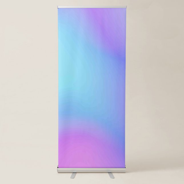 Best Gradient Vertical Retractable Banner (Front)