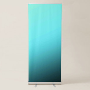 Best Gradient Vertical Retractable Banner