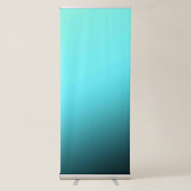 Best Gradient Vertical Retractable Banner (Front)