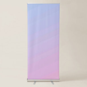 Best Gradient Vertical Retractable Banner