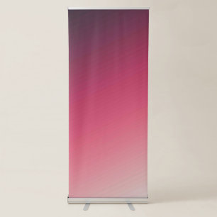 Best Gradient Vertical Retractable Banner