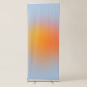 Best Gradient Vertical Retractable Banner
