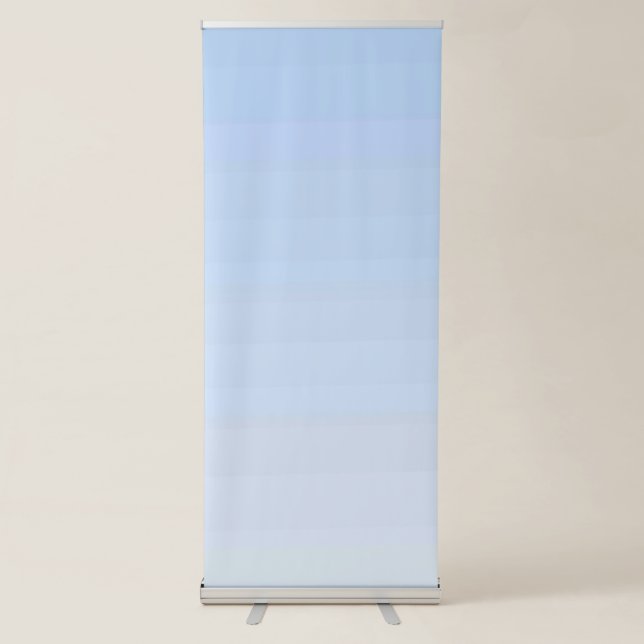 Best Gradient Vertical Retractable Banner (Front)