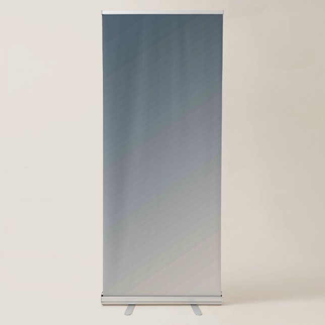 Best Gradient Vertical Retractable Banner (Front)