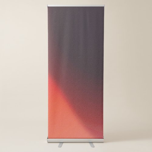 Best Gradient Vertical Retractable Banner