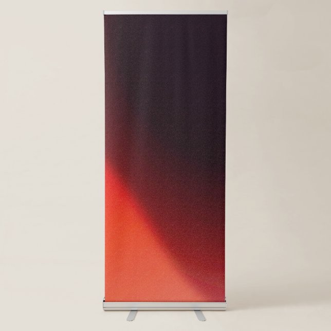 Best Gradient Vertical Retractable Banner (Front)