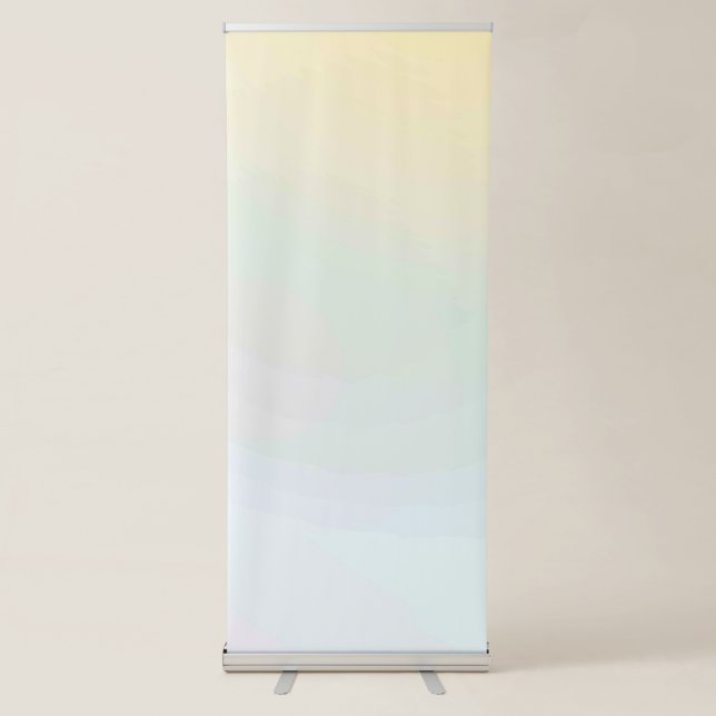 Best Gradient Vertical Retractable Banner (Front)