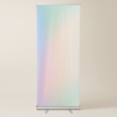 Best Gradient Vertical Retractable Banner