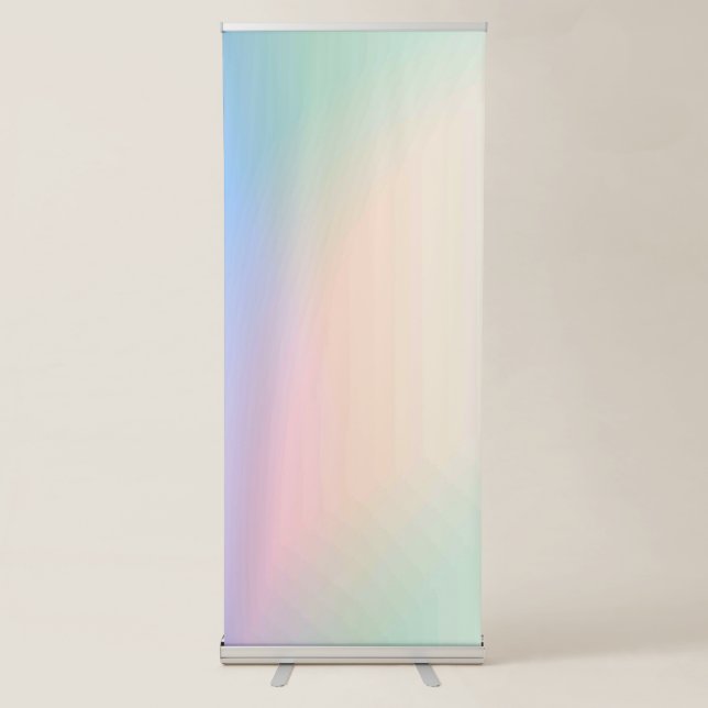 Best Gradient Vertical Retractable Banner (Front)