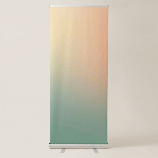 Best Gradient Vertical Retractable Banner (Front)