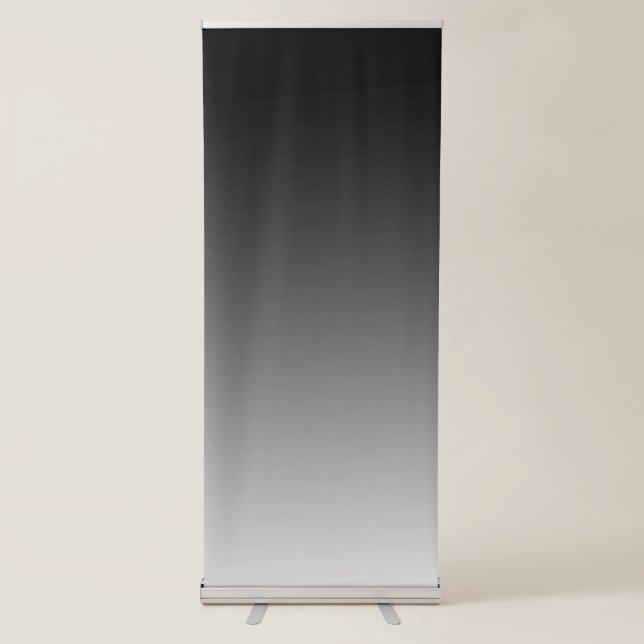 Best Gradient Vertical Retractable Banner (Front)