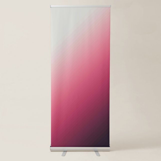 Best Gradient Vertical Retractable Banner (Front)