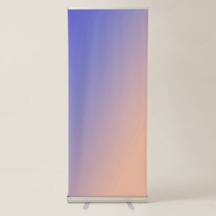 Best Gradient Vertical Retractable Banner