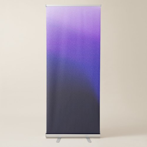 Best Gradient Vertical Retractable Banner