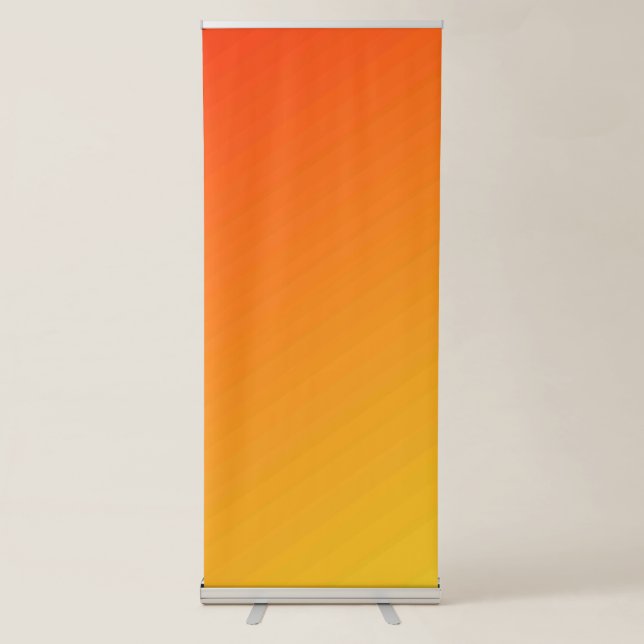 Best Gradient Vertical Retractable Banner (Front)