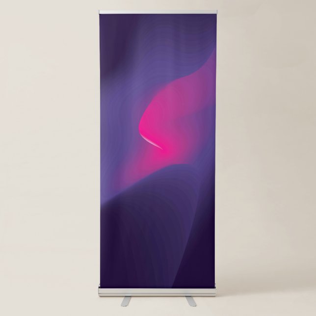 Best Gradient Vertical Retractable Banner (Front)
