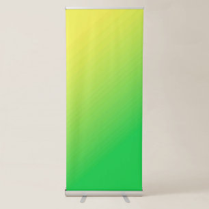 Best Gradient Vertical Retractable Banner