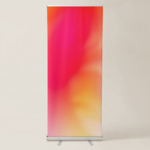 Best Gradient Vertical Retractable Banner