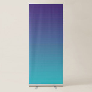 Best Gradient Vertical Retractable Banner