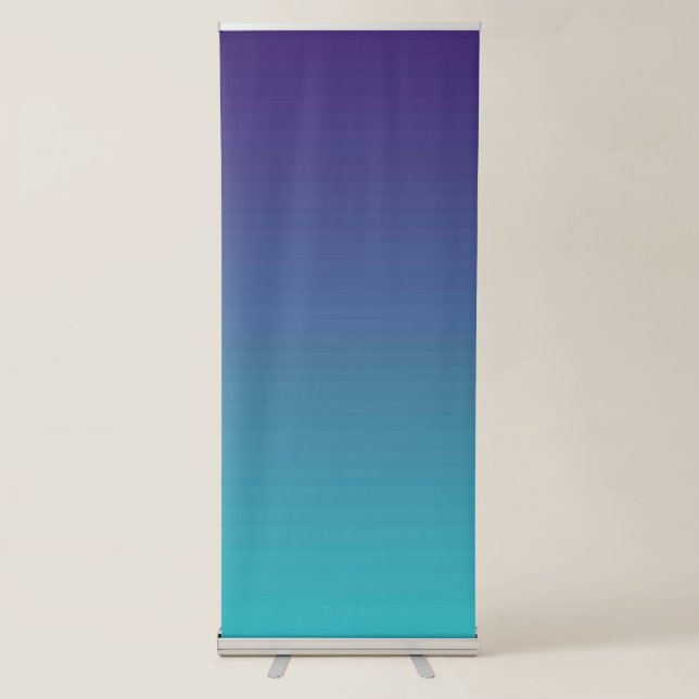 Best Gradient Vertical Retractable Banner (Front)