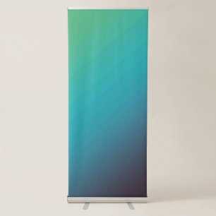 Best Gradient Vertical Retractable Banner
