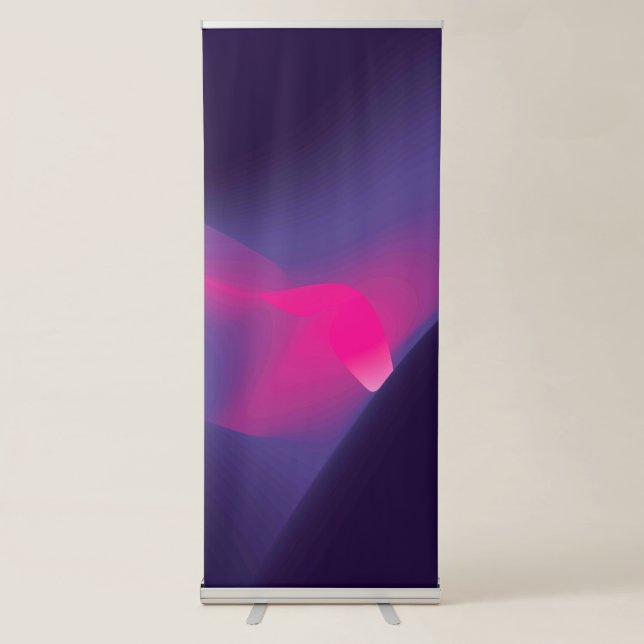 Best Gradient Vertical Retractable Banner (Front)